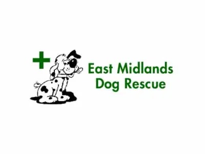 East Midlands Dog Rescue logo